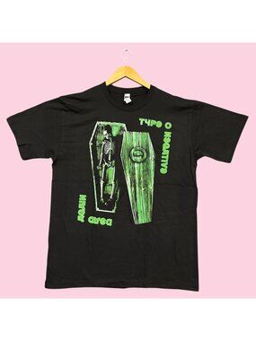 Type O Negative Dead Again Album Gothic Metal Band Tee L